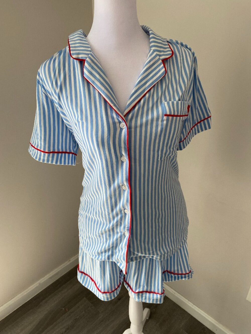 Striped Pajama Set